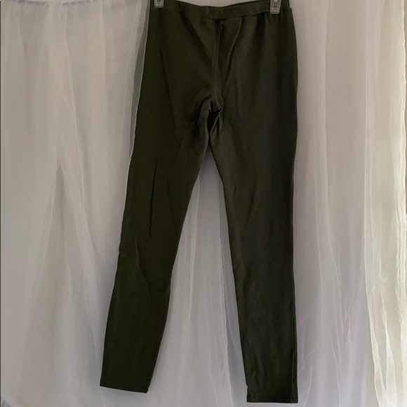 Girl’s Moto Olive Leggings - Art Class - Picture 3 of 6